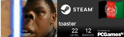 toaster Steam Signature