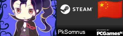 PkSomnus Steam Signature