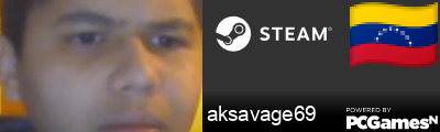 aksavage69 Steam Signature