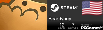 Beardyboy Steam Signature