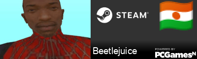 Beetlejuice Steam Signature