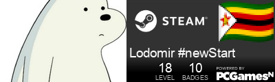 Lodomir #newStart Steam Signature