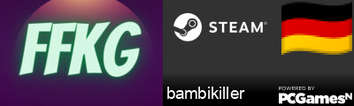 bambikiller Steam Signature