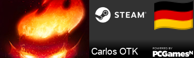 Carlos OTK Steam Signature