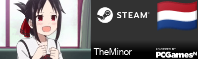 TheMinor Steam Signature