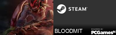 BLOODMIT Steam Signature