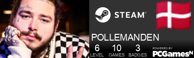 POLLEMANDEN Steam Signature