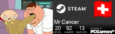 Mr Cancer Steam Signature