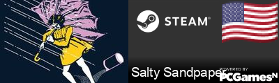 Salty Sandpaper Steam Signature