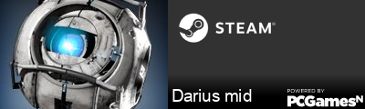 Darius mid Steam Signature