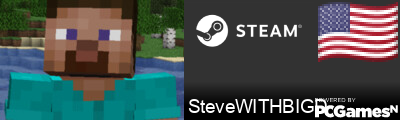 SteveWITHBIGD Steam Signature