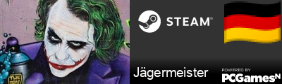 Jägermeister Steam Signature