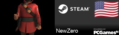 NewZero Steam Signature