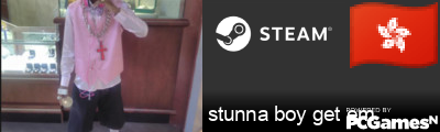 stunna boy get em Steam Signature
