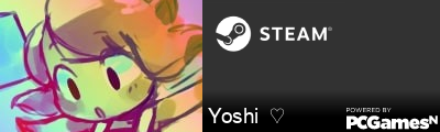 Yoshi  ♡ Steam Signature