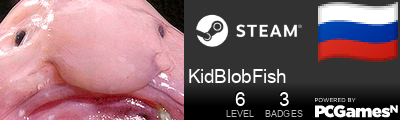 KidBlobFish Steam Signature
