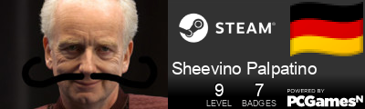 Sheevino Palpatino Steam Signature