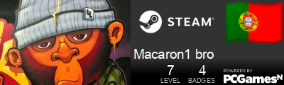 Macaron1 bro Steam Signature