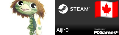 Aijir0 Steam Signature