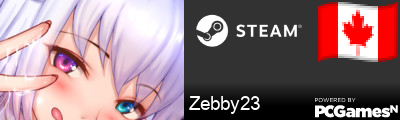 Zebby23 Steam Signature