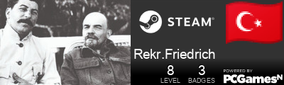 Rekr.Friedrich Steam Signature