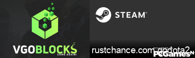 rustchance.com godota2.com Steam Signature