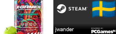 jwander Steam Signature