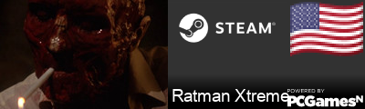 Ratman Xtreme Steam Signature