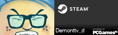 Demonttv_d Steam Signature