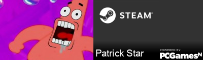 Patrick Star Steam Signature