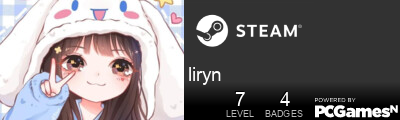liryn Steam Signature