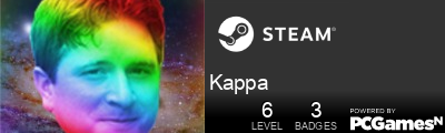Kappa Steam Signature