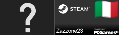 Zazzone23 Steam Signature