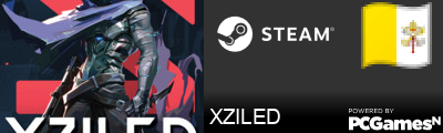 XZILED Steam Signature