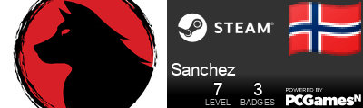 Sanchez Steam Signature