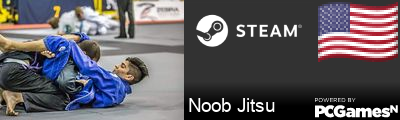 Noob Jitsu Steam Signature