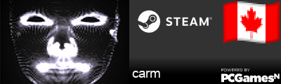 carm Steam Signature