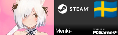 Menki- Steam Signature