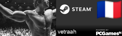 vetraah Steam Signature