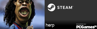 herp Steam Signature