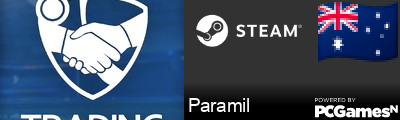 Paramil Steam Signature