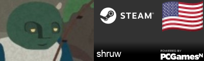 shruw Steam Signature