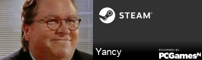 Yancy Steam Signature