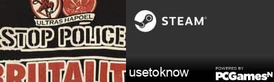 usetoknow Steam Signature