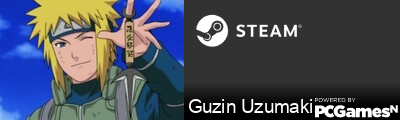 Guzin Uzumaki Steam Signature
