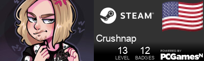 Crushnap Steam Signature