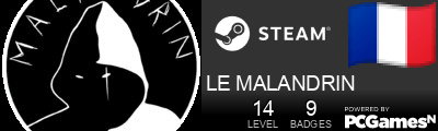 LE MALANDRIN Steam Signature