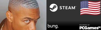 bung. Steam Signature