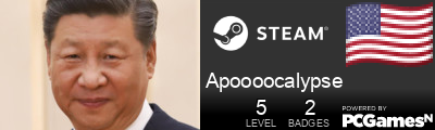 Apoooocalypse Steam Signature