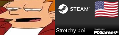 Stretchy boi Steam Signature